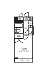 コスモリード国分寺（旧シャトーエスポワール国分寺）の物件間取画像